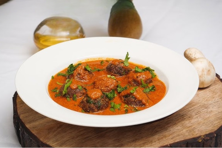 Mashroom Kofta